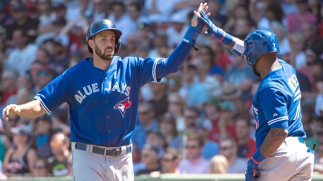Blue Jays rout Red Sox for 11th straight win, matching team record